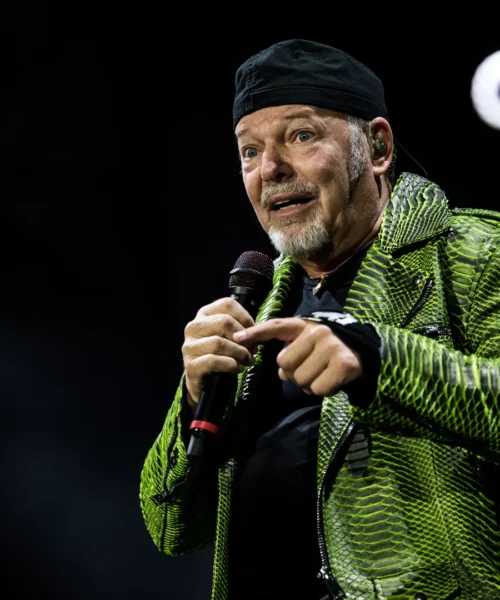 Vasco Rossi incorona Kimi Antonelli: “Ha ragione Vale…”