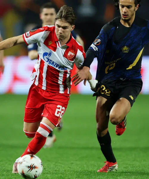 Mercato Inter, soffiato dall’Arsenal il talento serbo seguito da mezza Europa