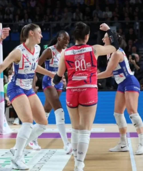 Paola Egonu da urlo: Vero Volley Milano vola in semifinale