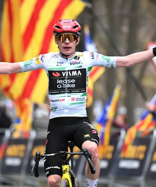 Jonas Vingegaard chiude il Giro di Catalogna vincendolo