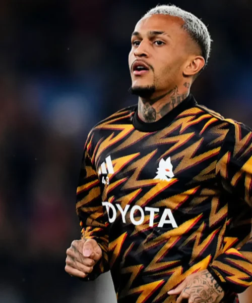 Roma, l’infortunio di Wesley è serio: un mese di stop e niente Inter