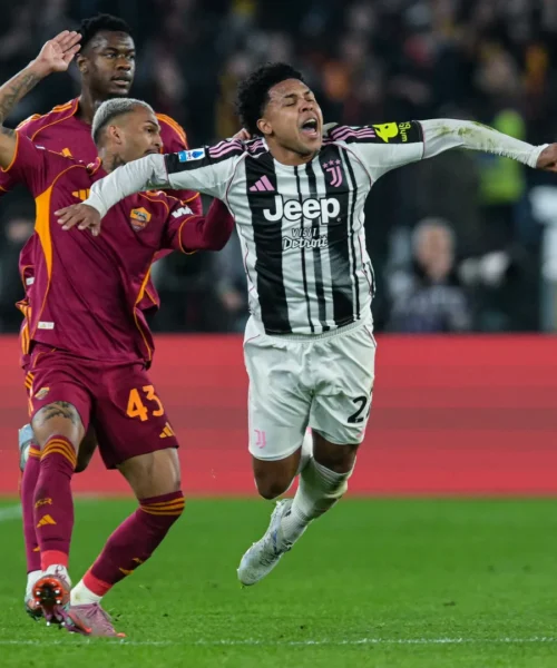 Sei squalificati in A. Cori contro Luciano Spalletti: Roma multata