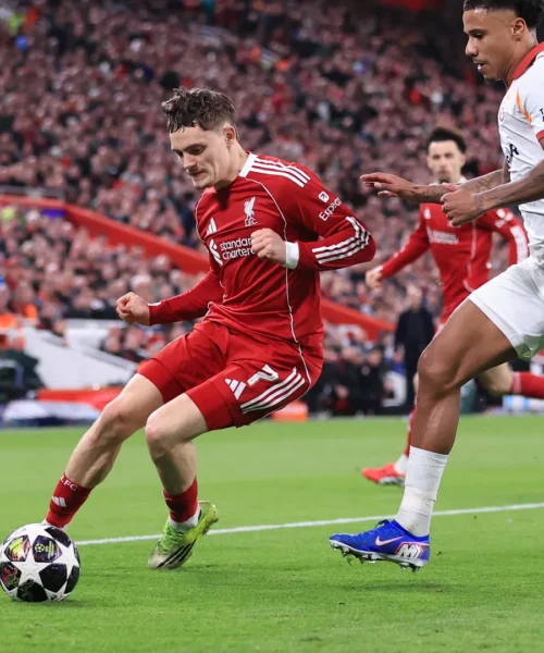 Florian Wirtz da record con il Liverpool: tanti elogi dopo la partita con il Galatasaray