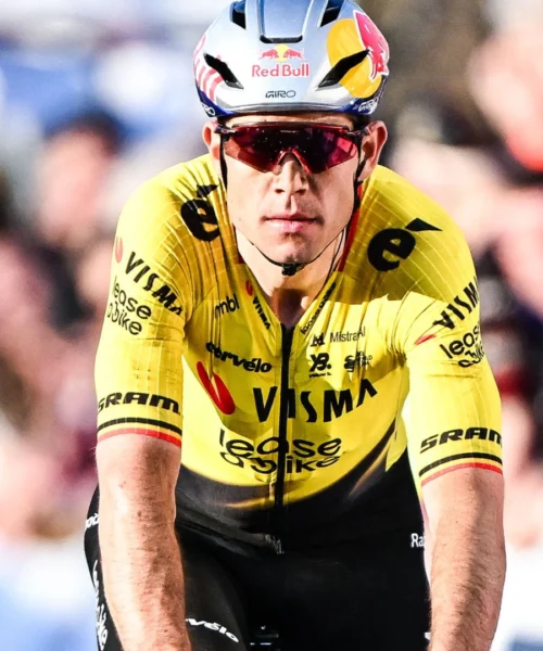 Wout van Aert, è amarissimo l’esordio stagionale su strada