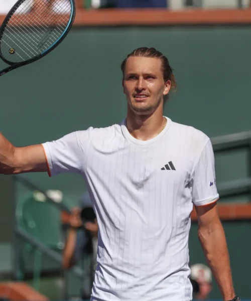 Alexander Zverev manda un messaggio a Jannik Sinner