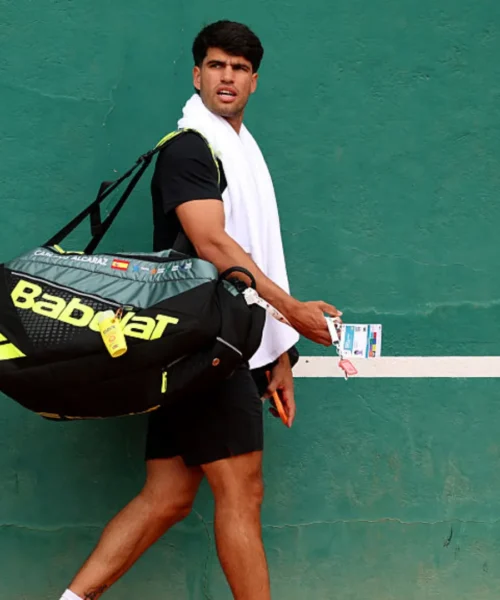 Carlos Alcaraz rassegnato a cedere il primato a Jannik Sinner