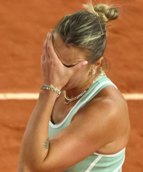 Aryna Sabalenka, ma cosa hai combinato?