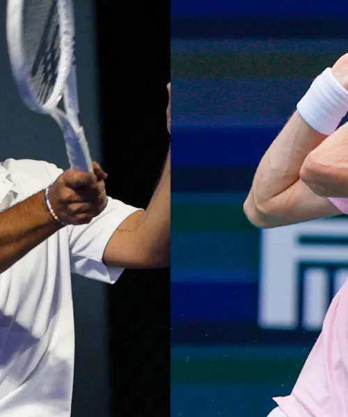 Marcos Baghdatis fa discutere su Jannik Sinner