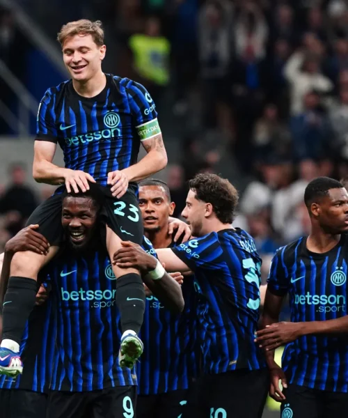 L’Inter vola verso lo scudetto: steso il Cagliari a San Siro