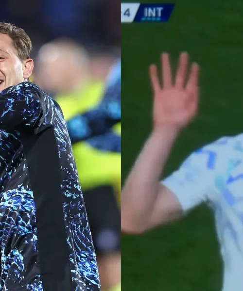 Barella saluta tutti ed esplode la bufera