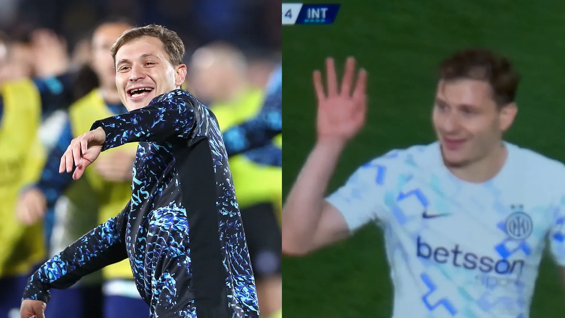 Barella saluta tutti ed esplode la bufera