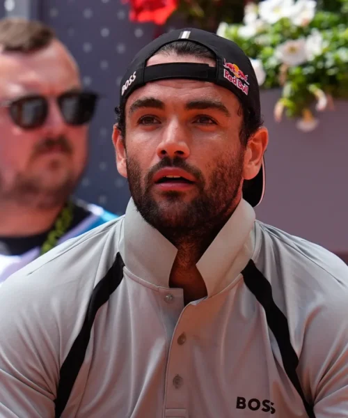 Matteo Berrettini si è perso: “Non è il corpo il problema”