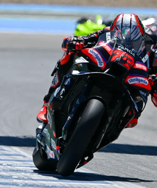 Aprilia, Bezzecchi contento di avere limitato i danni