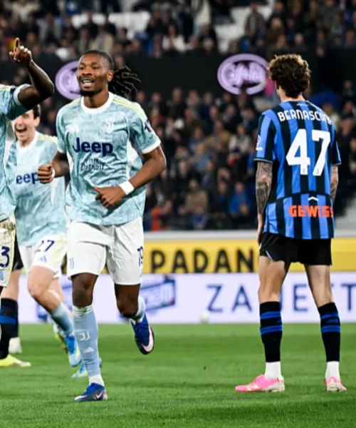 Juventus, colpaccio da Champions a Bergamo: quarto posto a -3 dal Milan