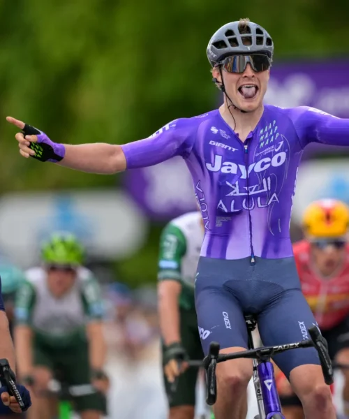 Anders Foldager ha vinto la Freccia del Brabante