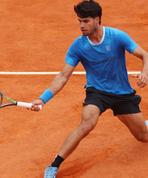 Carlos Alcaraz parla solo di Jannik Sinner