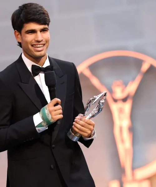 Carlos Alcaraz sportivo dell’anno, ma sfida con Jannik Sinner rimandata: la sua ammissione