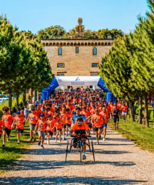Stravince la solidarietà alla Ciccio Riccio Run 2026: la dedica speciale di Carlo Calcagni