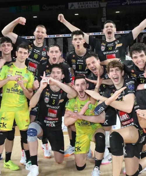 Civitanova da favola, è in finale scudetto. Verona eliminata ma in Champions