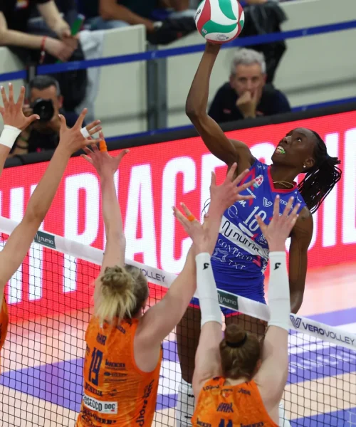 Ottavo scudetto consecutivo per Conegliano, a Milano non basta Paola Egonu