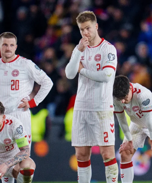 Ripescaggio Italia ai Mondiali: la Danimarca spera in un clamoroso bis