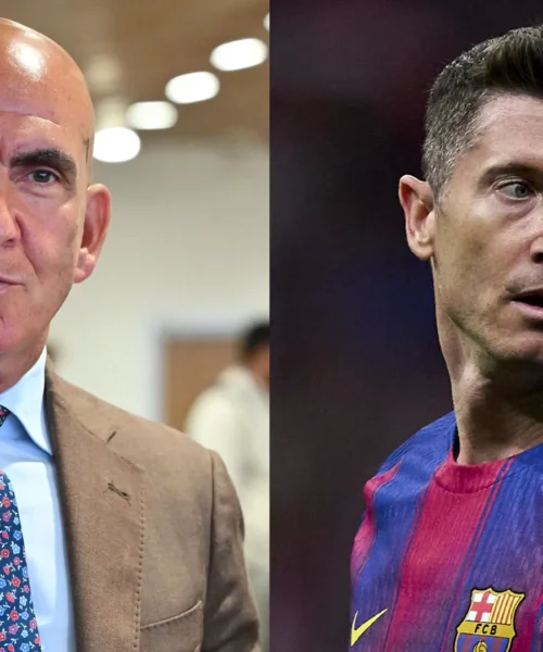 Di Canio: “Mentalità in Italia da anni ’70, Lewandowski ex da Bar Corallo”