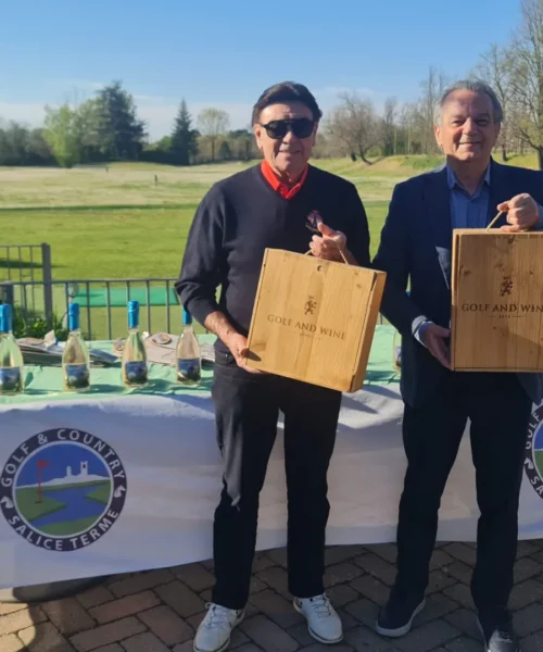 “Golf and Wine 1895 by Cantine Vitea”: grande successo nell’Oltrepò Pavese