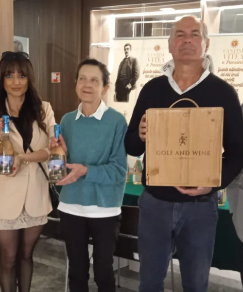 I vini di Antonio Faravelli convincono tutti alla Golf Cup 2026