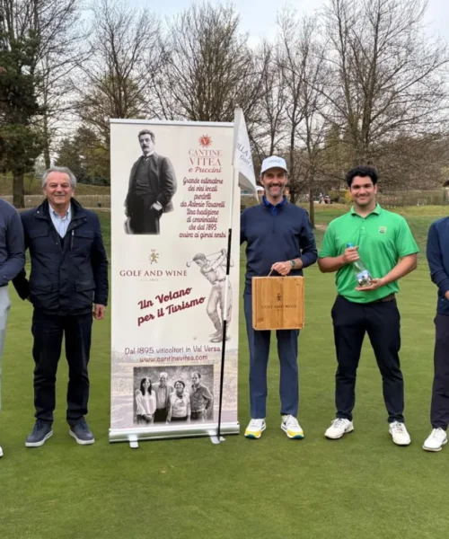 Antonio Faravelli porta i suoi vini sulle rive dell’Adda: grande successo