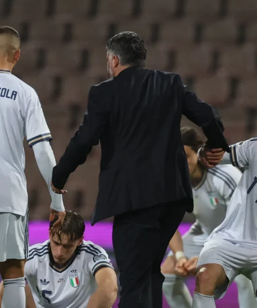 Gattuso in lacrime: “Non ce l’ho fatta, chiedo scusa”