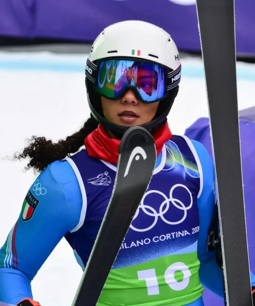 La sfortunata Giada D’Antonio svela il prezioso supporto di Sofia Goggia