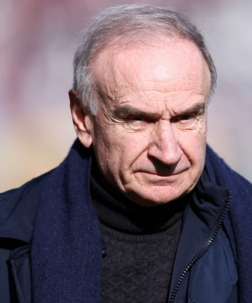 Gianni Petrucci lapidario su Gabriele Gravina