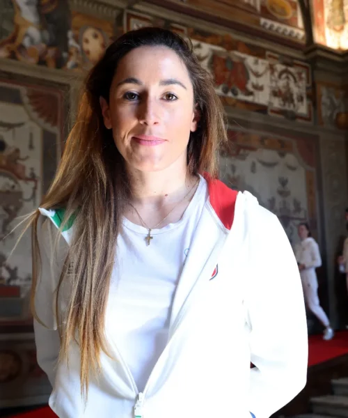 Sofia Goggia, emozione per il colloquio con Papa Leone