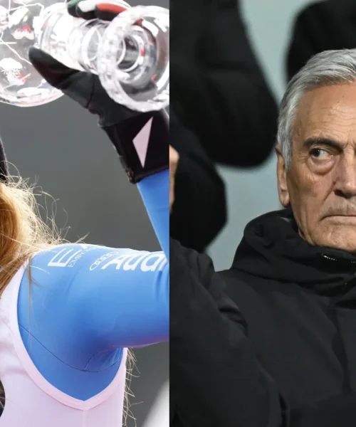 I fan della Goggia alla carica con Gravina: “Per fortuna ci sono Sofia e gli altri: dimettiti”