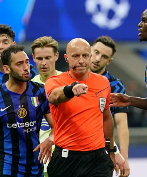 Presunti favori arbitrali per l’Inter, spunta un dossier che fa discutere