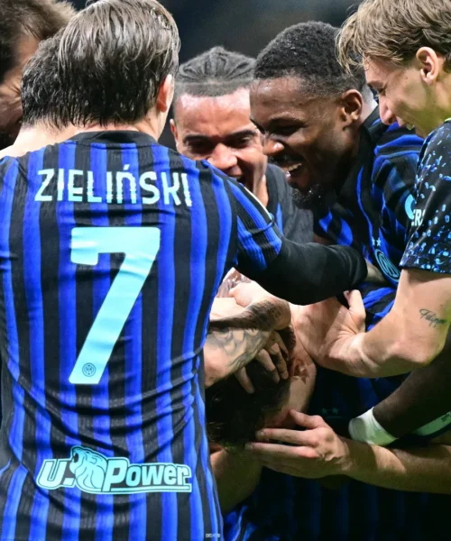 Inter-Roma 5-2: show nerazzurro al Meazza. Le foto