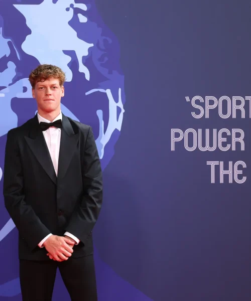 Jannik Sinner ai Laureus Awards guarda già avanti: fissati i prossimi obiettivi