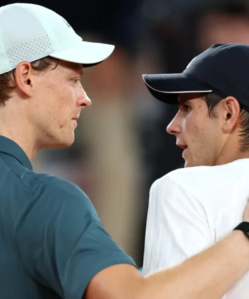 Jannik Sinner, il messaggio che non ti aspetti sulla telecamera