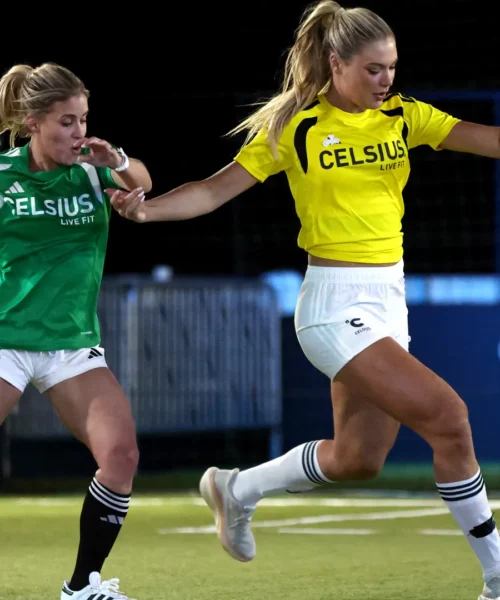 Jutta Leerdam cambia sport ma è sempre uno spettacolo: le sue foto