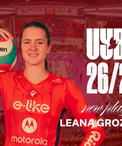 Busto Arsizio piazza il colpo Leana Grozer