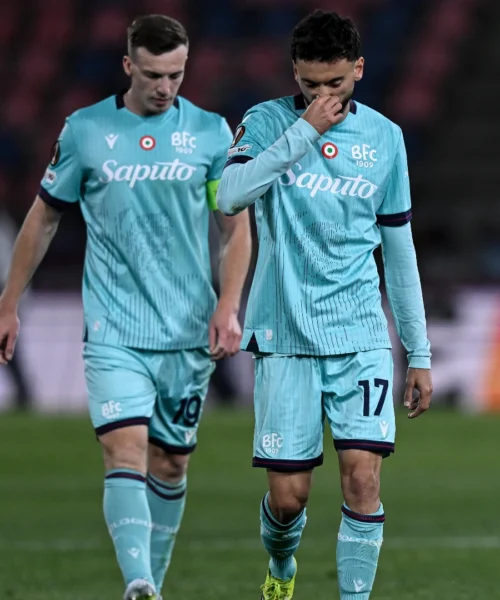 Serata da incubo per Bologna e Fiorentina