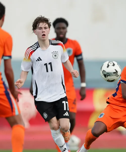 Linus Güther da record in Germania