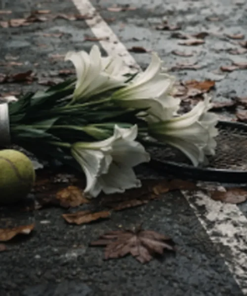 Sgomento per il malore fatale del giovanissimo Luigi Santarelli su un campo da tennis