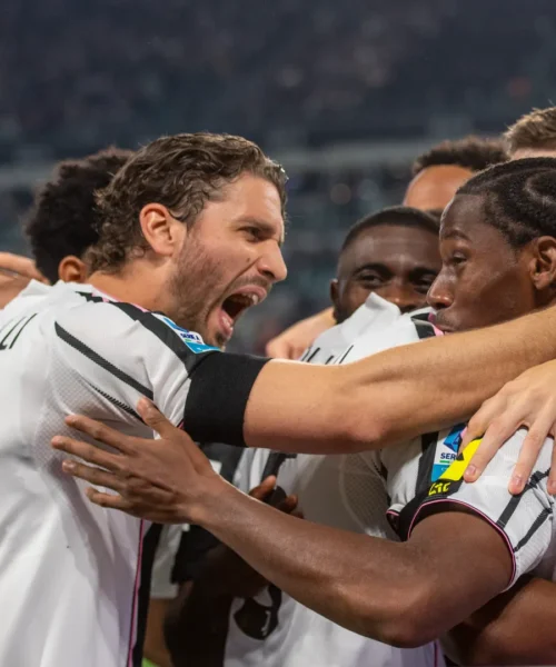 Juventus, zampata Champions: steso il Bologna, distanziate Como e Roma