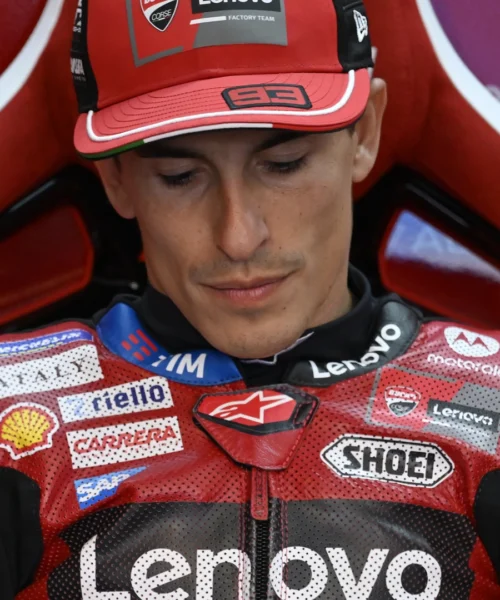 Marc Marquez deluso, il campione del mondo scuote la Ducati