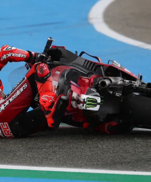 Ducati: Marc Marquez assolto dai commissari, Brivio scettico