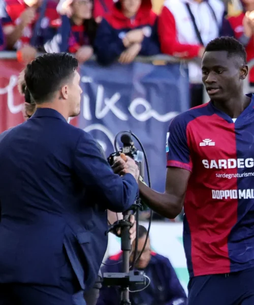 Il Cagliari si gode la favola di Paul Mendy