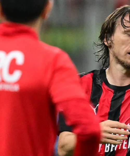 Luka Modric operato, con il Milan è finita (per questa stagione)