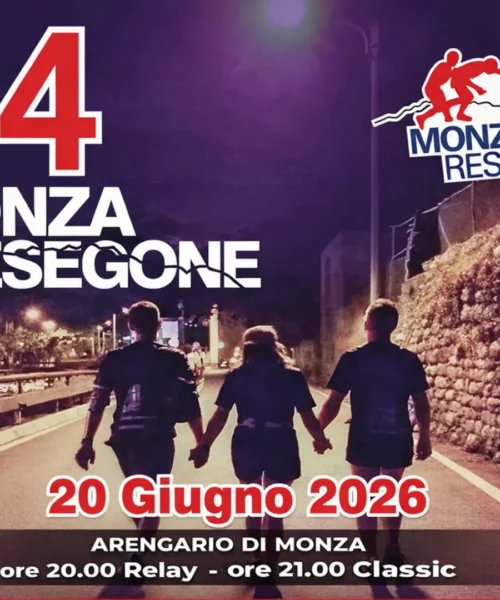 Monza Resegone, già 100 le squadre iscritte. Iscrizioni ancora aperte