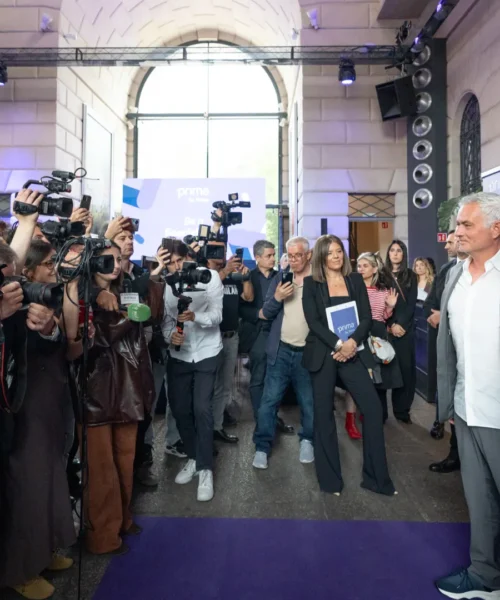Prima Assicurazioni, Mourinho testimonial della campagna ‘Tu, Prima’: le foto